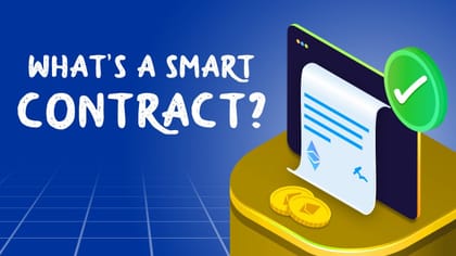 What is a Smart Contract? (Explained with Animations) What is a Smart Contract? (Explained with Animations)